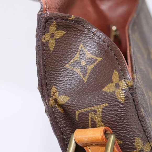 LOUIS VUITTON Monogram Saint Cloud GM Shoulder Bag M51242 LV Auth ep11266 - Picture 7 of 16